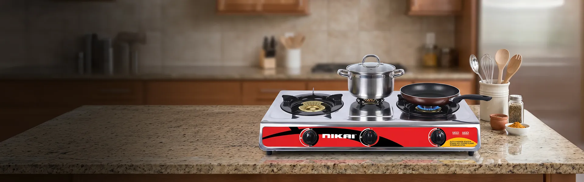 Gas Stoves