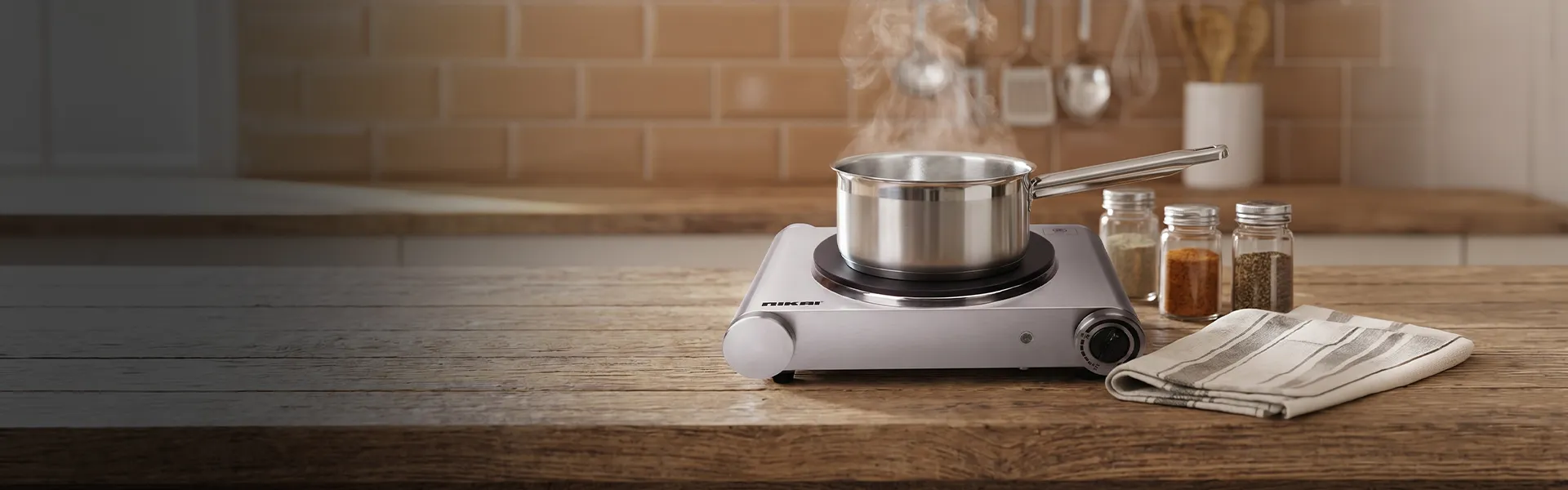 Hot Plates & Induction Cookers