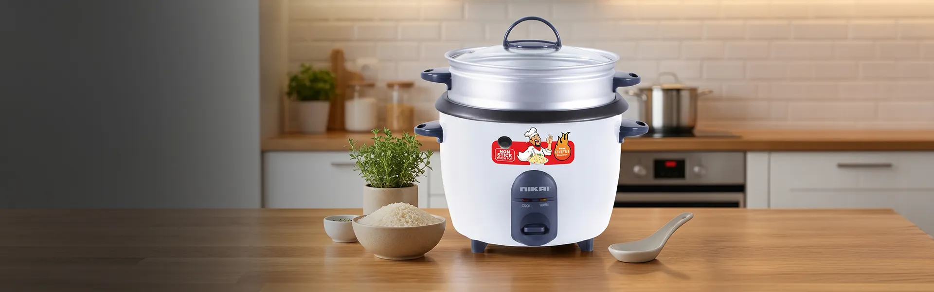 Electric Cooker & Rice Cooker